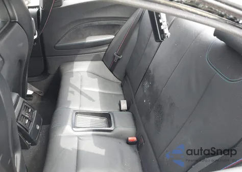 2021 BMW M2 Competition из США, поврежденный, VIN WBS2U7C05M7G75661